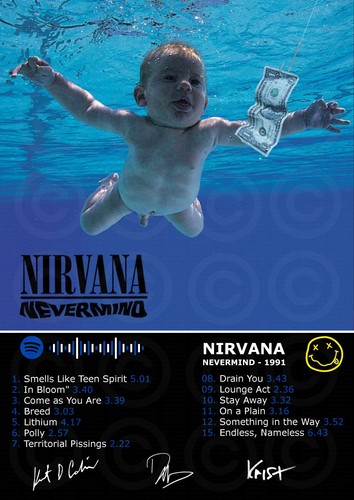 Nirvana nevermind - nevermind,