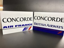 Concorde Sign Boards X2