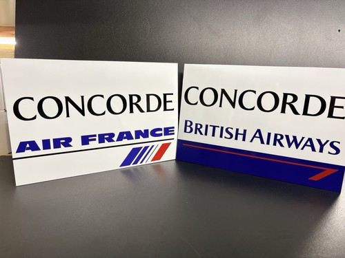 Concorde sign boards - concorde,