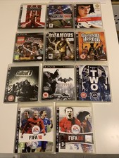 11x PlayStation 3 PS3 Games