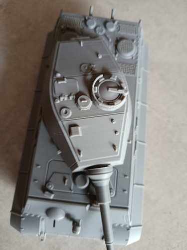 Tiger tank model kit 3d - tank,