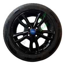 2015 FORD FIESTA ALLOY WHEEL WITH TYRE 195 55 15 E1BJ-1007-AA