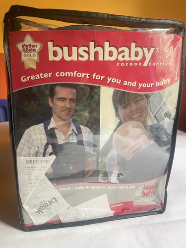 Bushbaby cocoon front baby - cocoon,
