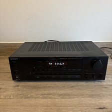 SONY STR-GX315 FM STEREO/FM-AM