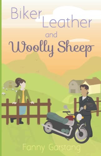 Biker leather and - biker, sheep