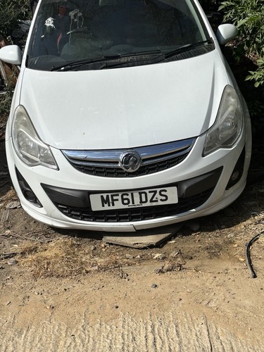 Vauxhall corsa front - vauxhall,