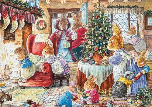 Christmas advent calendar - advent,