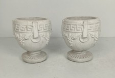 Pair of Vintage Concrete