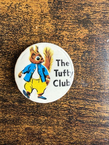 The tufty club 1960s original - club,