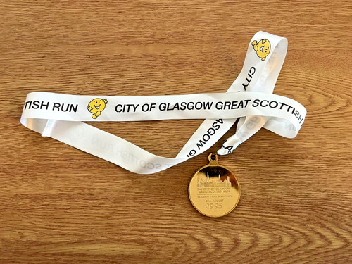 Rare 1995 glasgow half - rare,