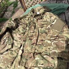 british army  mtp windproof combat smock