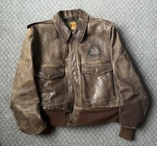 Original Vintage A-2 Leather