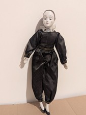 Vintage Pierrot Large Doll