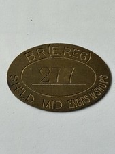 Old British Rail Railway Token.
