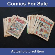 Beano dandy comics job lot - comics, x