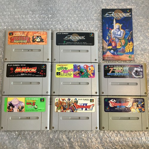 Nintendo super famicom game - 8x,