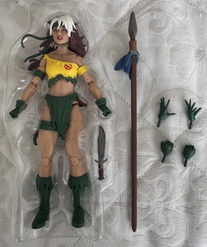 Marvel legends rogue savage - legends,