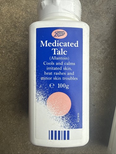 Vintage talcum powder - vintage,