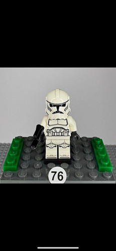 Star wars lego minifigure - wars,