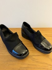 Gabor Sport Black Shoes Size 3