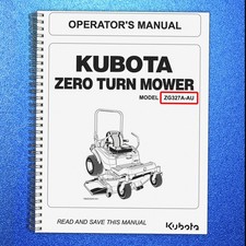 KUBOTA ZG327A-AU ZERO TURN