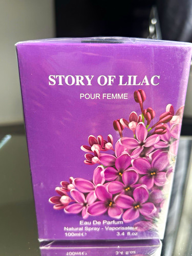 Fine perfumery story - fine, lilac