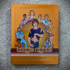 Boogie Nights (1997)  Paul Thomas Anderson STEELBOOK BLU-RAY (USED) 
