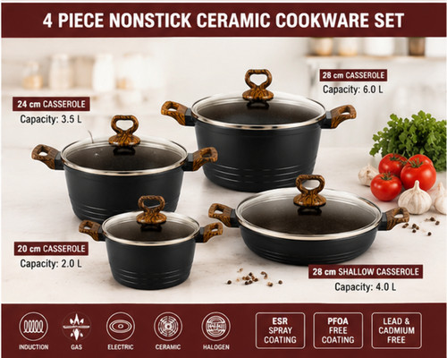 Premium non stick ceramic - premium, non-stick