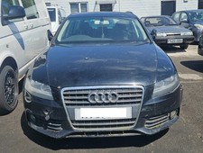 Audi A4 TDI B8 2011 2.0 diesel CJCB engine code 135BHP breaking car BLACK