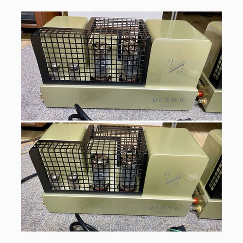 Quad classic vacuum tube - ii,