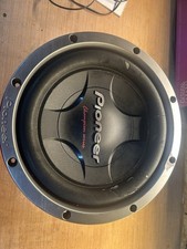 12” Pioneer Car Sub