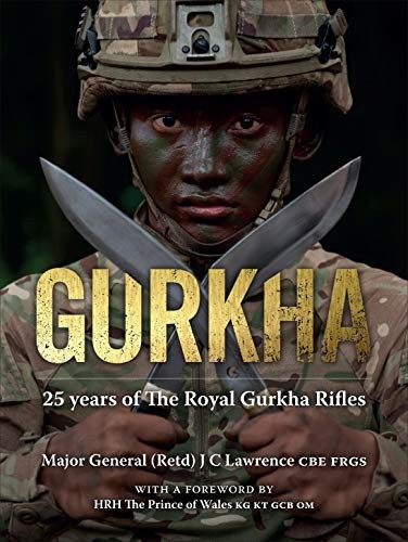 Gurkha years the royal - 25, of