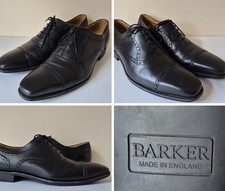Barker Men's UK Size 11G Black