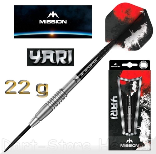 Mission yari steel tip darts - mission,