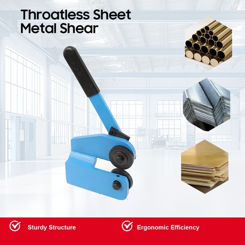 Manual throatless shear - manual,