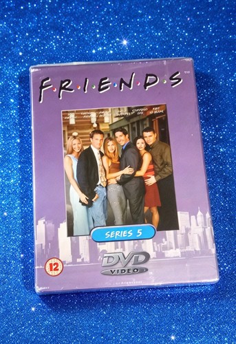 Friends box set - box, 5..dvd