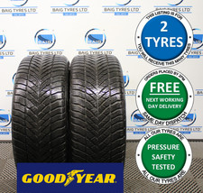 X2 PW 225/45R17 225 45 17 GOODYEAR EAGLE 91H M+S RUN FLAT TYRES *7.2MM (286OC)