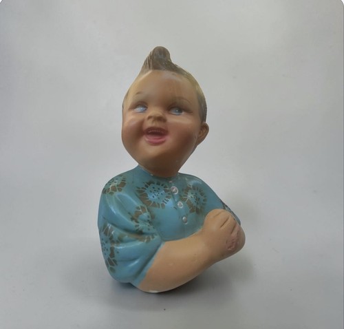 Vintage mid century - mid-century, chalkware