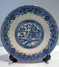 WILLOW PATTERN SIDE/TEA PLATES