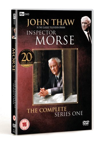Inspector morse series dvd - series,