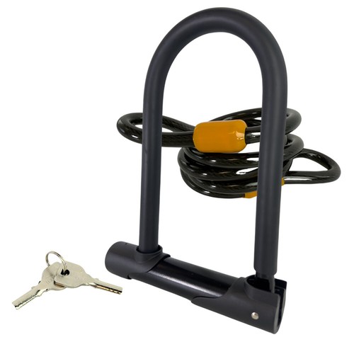 Bike lock and cable pro - and,