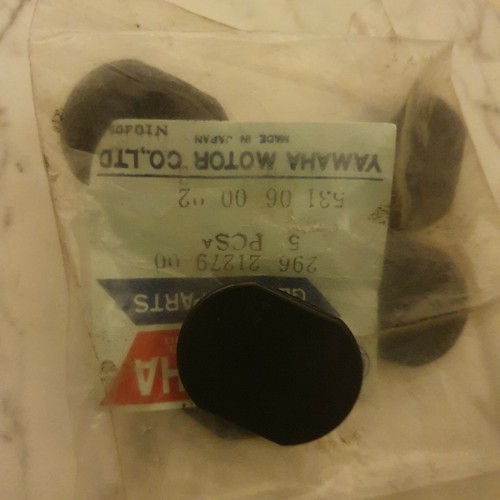 Yamaha v50 v80 blind - v50, plug