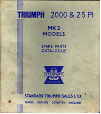 TRIUMPH 2000 Mk2 & 2.5 PI Mk2