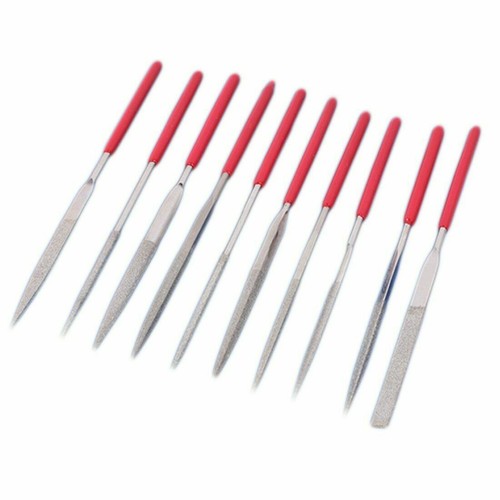 Piece diamond needle - piece, file