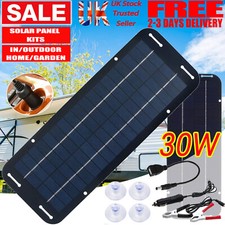 30W Solar Panel Kits Trickle