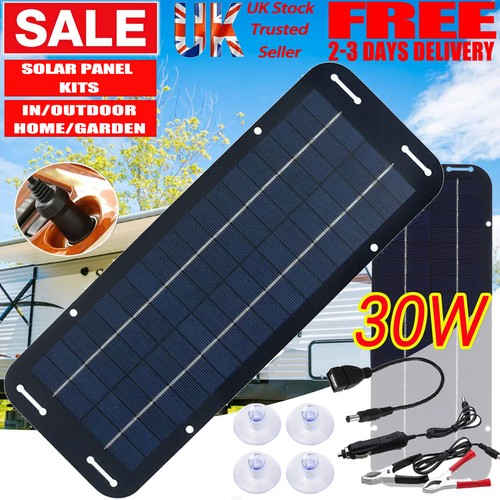30w solar panel kits trickle - solar,