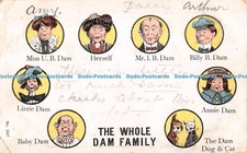 R554964 The Whole Dam Family Baby Dam No 587 1905