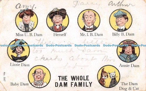 R554964 the whole dam - the, family