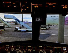 Boeing 737 style Wet Compass