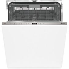 Hisense HV643D90UK Full Size Dishwasher Stainless Steel D Rated
